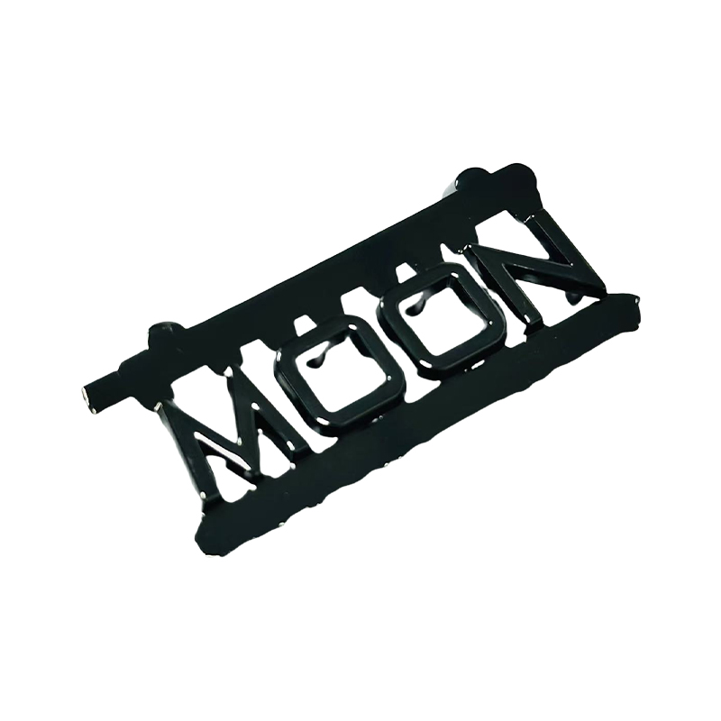 Metal Letter Mark (MOON)