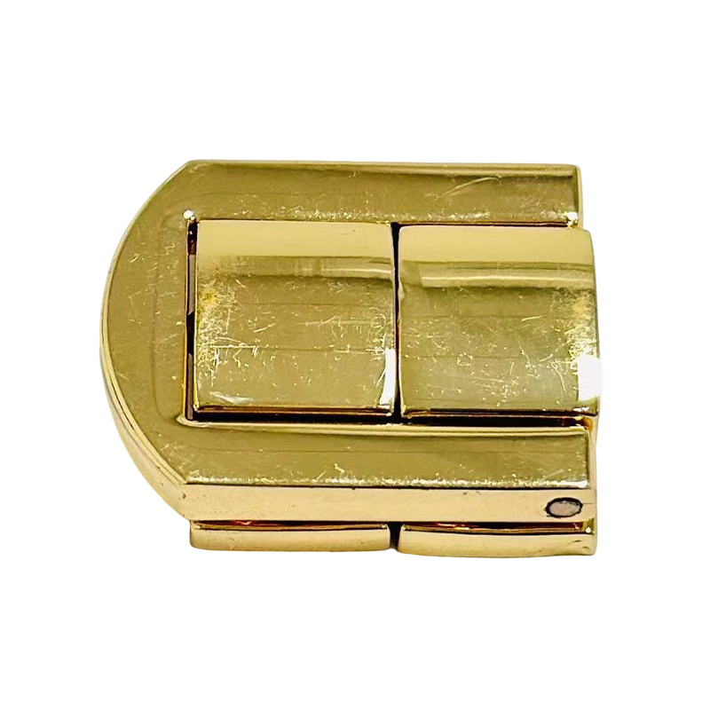How does alloy lock improve the overall texture and user experience of perfume boxes?