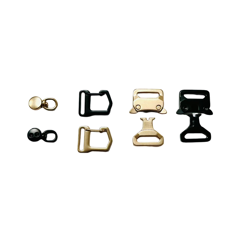 How can we design a safe and detachable alloy dog ​​buckle for pet collars?